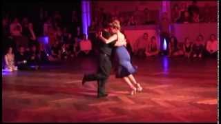 Carlitos Espinoza & Noelia Hurtado - No4@Tango Festival Karlsruhe 2013