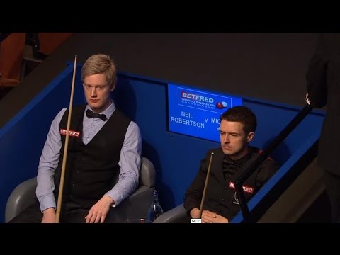 Snooker-World Champ 2016 Robertson v Holt (R1)[BBC]