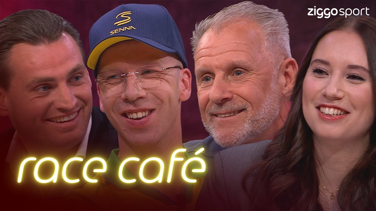 MAX VERSTAPPEN, MOTOGP & MEER - VAN BUUREN, GADEMAN, VAN GAMEREN & ZEELENBERG | Race Café 20/03/2026