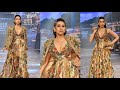 Evergreen Favourite Karishma Kapoor Stunning Ramp Walk At Lakme Fashion Week 2023 Day 3