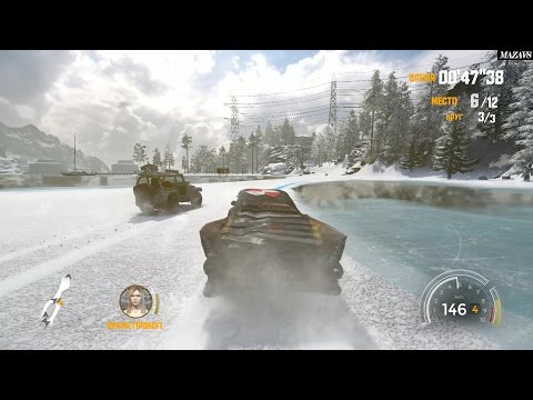 FlatOut 4: Total Insanity ★ GAMEPLAY ★ GEFORCE 1070 ★ Х3