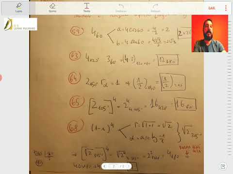 Vídeo: Números complexos. Forma polar