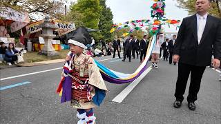 4月13日【びわ湖放送ニュース】日吉大社・山王祭　華やかな伝統神事「華渡り式」