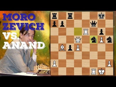 How Did Morozevich Beat Anand With a King's Gambit?