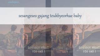 Standing Egg - Summer Night You and I