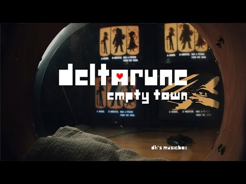 Deltarune - Empty Town video