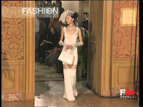"John Galliano" Spring Summer 1998 Paris 1 of 3 pret a porter woman by FashionChannel