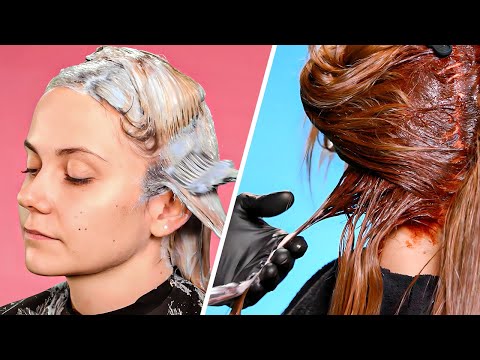 Transformative Copper Hair Makeovers | Auburn, Blonde,...