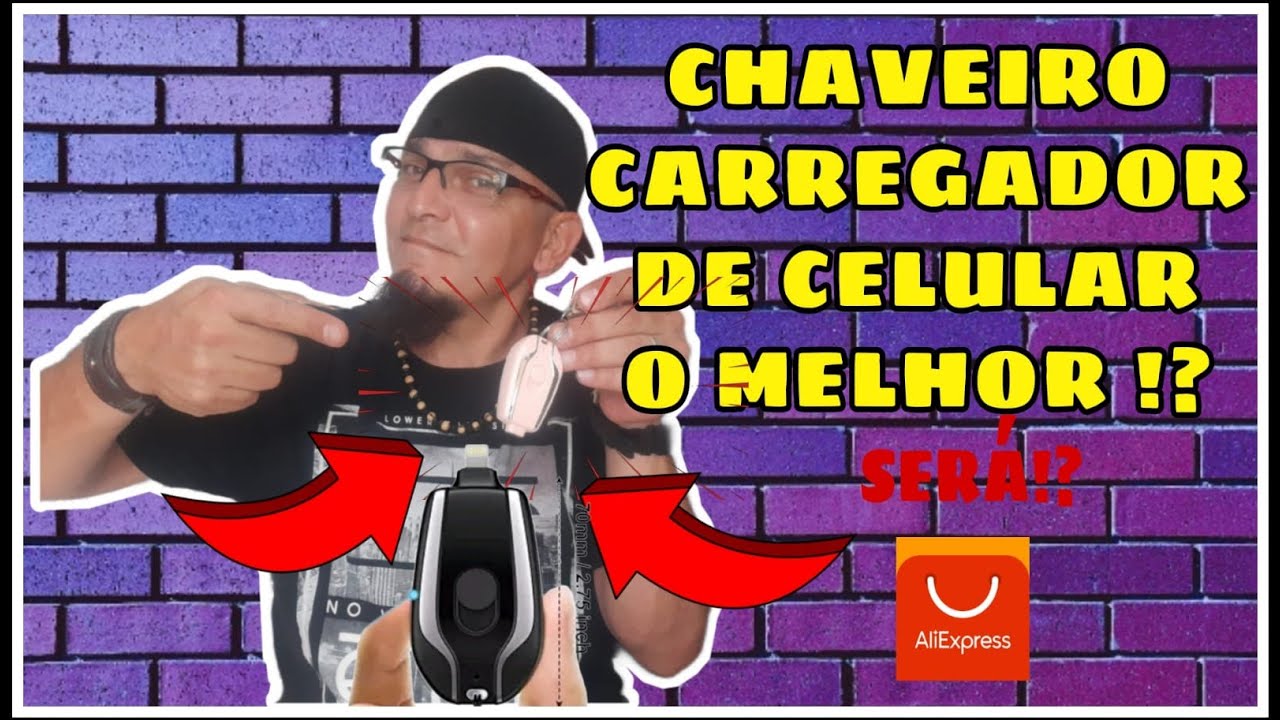 Chargeur d’urgence porte-clés video thumbnail