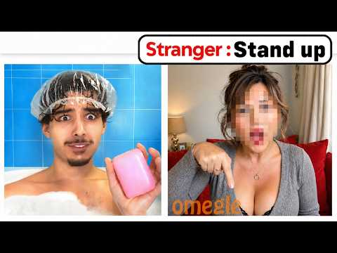 I Lived On Omegle For 24 Hours But I Can’t Skip Anyone