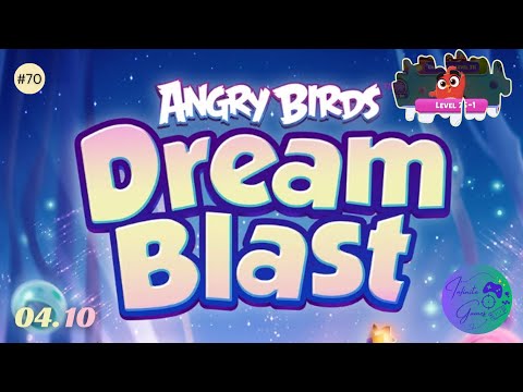 Angry Birds | Dream Blast | Level 1 – 25...🤠