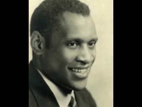 Paul Robeson 'River Stay Away From My Door'