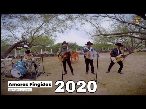 Los Viejones De Linares - Amores Fingidos