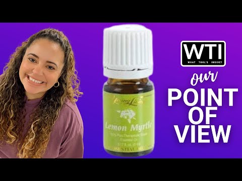 Young Living Lemon Myrtle Essential Oil - WTI product video review