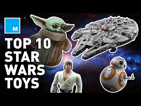 Our Top 10 Favorite STAR WARS TOYS | Mashable Explains