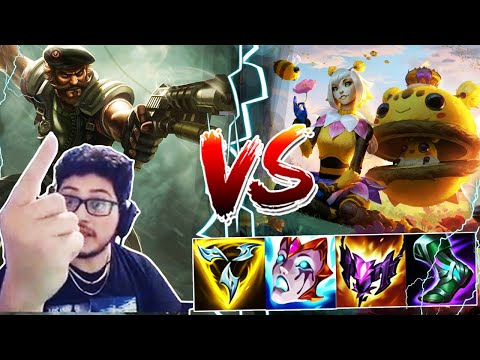 SOLARBACCA Gangplank Vs Orianna Mid - NA - Patch 25.20