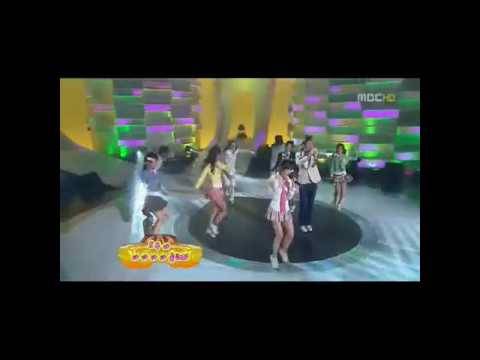 [HD][090314] Music Core Nasun feat. Tiffany - Come To Play