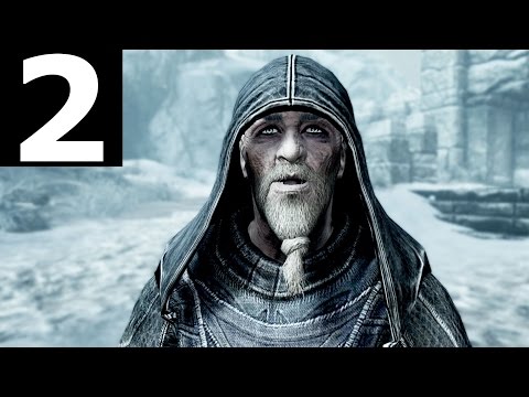 Skyrim Special Edition Part 2 - Walkthrough Gameplay (Skyrim Remastered PC 2016) (No Commentary)