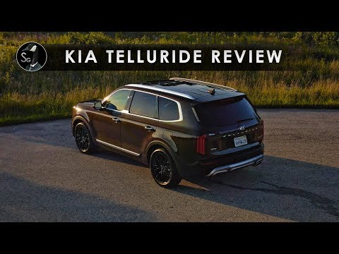 External Review Video nz12MYBgPrI for Kia Telluride Crossover (2019)