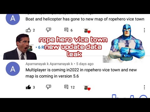 rope hero vice town new update data leak😱😱😱😱😱😱😱😱😱😱💯💯💯💯💯💯💯💯