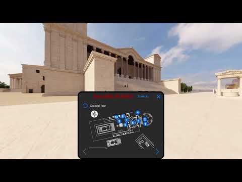 Baalbek Reborn Temples | sample video (steam)