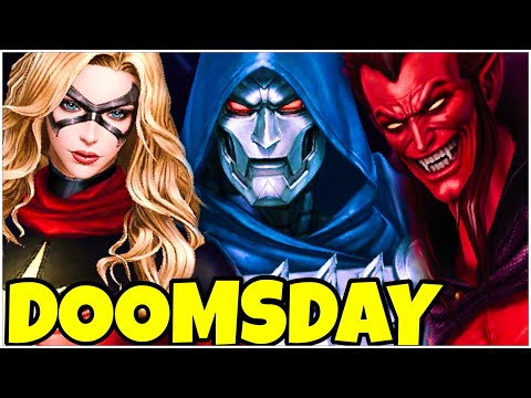 DR DOOM VS MOONSTONE & MEPHISTO! TOP META COMPARISON | Marvel Future FIGHT