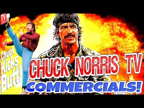 CHUCK NORRIS TV: Commercials! [Invasion U.S.A. | Walker Texas Ranger (Dodge Ram) | Code of Silence]
