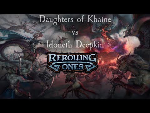 Warhammer Age of Sigmar: Daughters of Khaine Vs Idoneth Deepkin