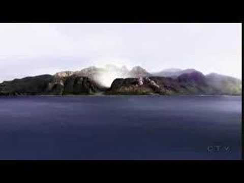 Lost 4x14 Ben moves the island!