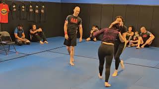 WOMENS Jiu Jitsu Purple Belt Super Match! AKS Competition Night 2