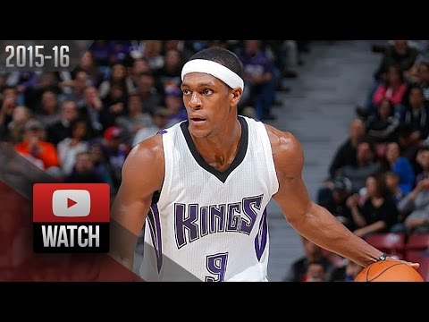 Rajon Rondo Triple-Double Highlights vs Pistons (2015.11.11) - 14 Pts, 15 Ast, 11 Reb