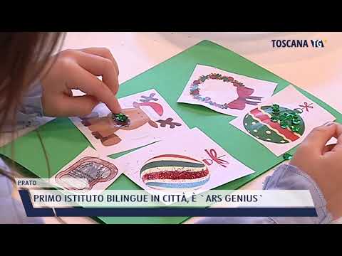 2021-12-09 PRATO - PRIMO ISTITUTO BILINGUE IN CITTÀ, È 'ARS GENIUS'