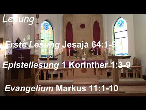 St Matt Luth German Service 20201129