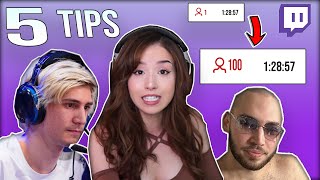 5 Simple Tips to Grow on Twitch in 2023