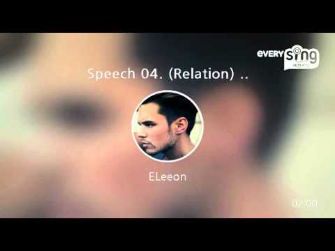 [everysing] Speech 04. (Relation) - Lonely Hearts Club, Beenzino