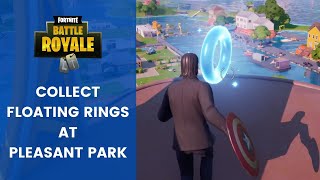 FORTNITE: Collect Floating Rings At Pleasant Park Guide [COMMENTARY]