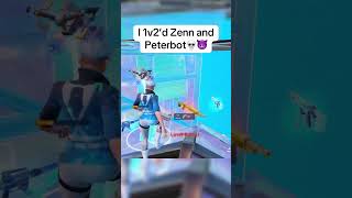 I 1v2’d Peterbot And Zenn💀😈 #fortnite #viralvideo #fortniteclips #fyp #peterbot