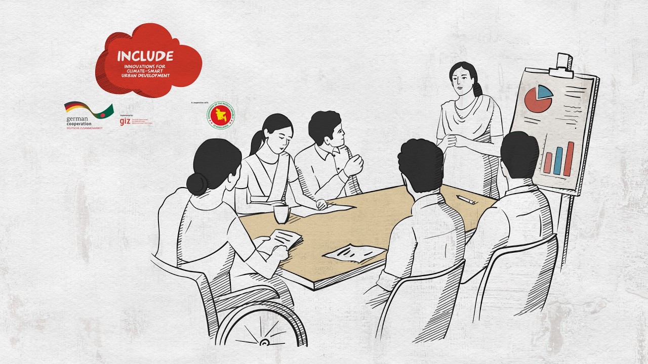 INCLUDE Project | Whiteboard Animation (Bangladesh)