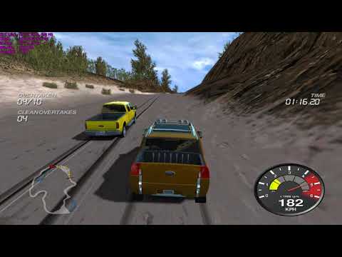 Ford: Offroad Racing Walkthrough Part 18 - "An Overtake Challenge"
