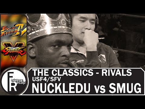 THE CLASSICS - RIVALS | NUCKLEDU vs SMUG(USF4/SFV)