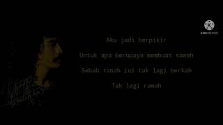 Iwan fals-Mencetak sawah(Lyric)