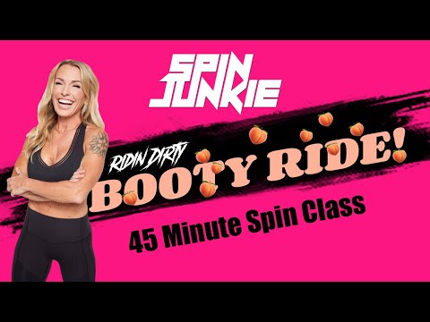 Ridin Dirty: BOOTY Ride! 🍑 45 Minute Spin Class With Weights!