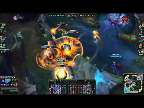 Bigfatlp   Aurelion Sol vs Lulu   NA LOL SoloQ Highlights  | Leagues of Legends 2016