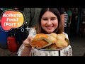 Kolkata Street Food Part 1 Kathi Roll Biryani Victoria Memorial More Golgappa Girl