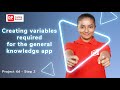 Project 44 Step 1 Introducing The Main Parts Of The General Knowledge App
