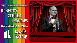 James Taylor | Kennedy Center Honors
