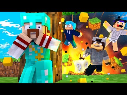 KazzioTV - Minecraft SUPER HARDCORE PVP #2 - EVERYONE DIED WITH LUCKY BLOCKS!!