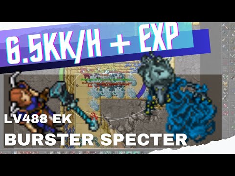 [CLOCK-WISE] EK 400+ Burster Spectre SOLO - 6.5KK/H 150% EXP and 400K PROFIT.  RAW: 4.35KK/H