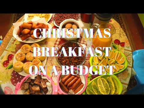 Breakfast Recipes for Christmas and Brunch on a Budget Kenyan Style| Christmas Breakfast  Ideas