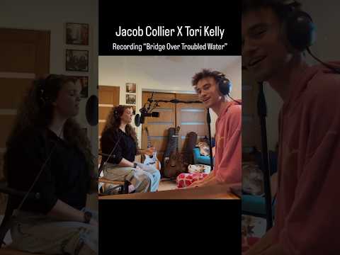 🤯 Jacob Collier X Tori Kelly recording Bridge Over Troubled Water